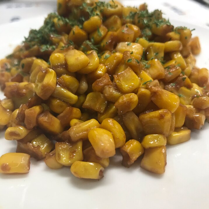 コーン缶を使った超簡単な 味噌バターコーン レシピ 作り方 By 猫又シェフ 楽天レシピ